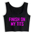 Finish On My Tits